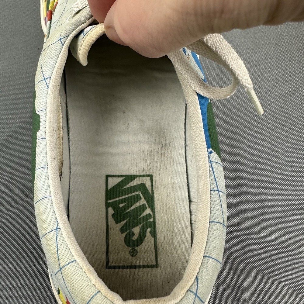 Vans Save Our Planet Shoes Mens Sz 8.5 Women's Sz 10 Limited Edition World Map - Picture 6 of 11